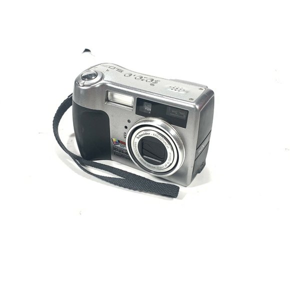Kodak Other - Kodak EasyShare Z730 5.0MP Digital Camera - Silver - UNTESTED AS-IS - NO BATTERY